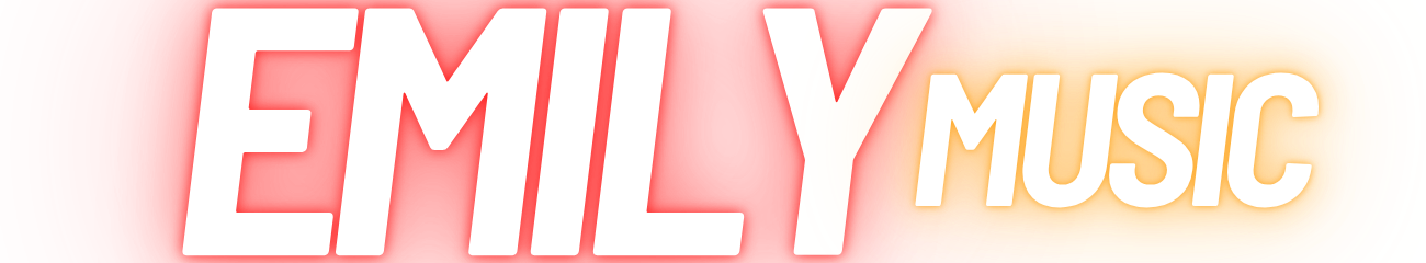 emily music logo booking umelca emily